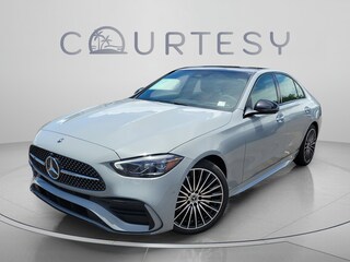 2026 Mercedes-Benz C 300 Sedan