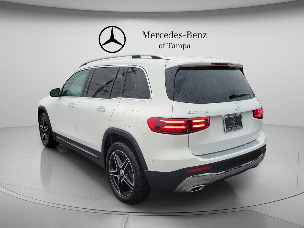 New 2026 Mercedes-Benz GLB 250 SUV