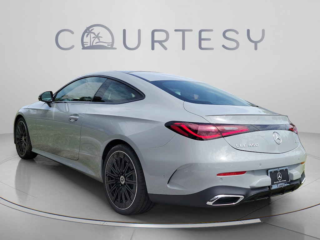New 2026 Mercedes-Benz CLE 450 4MATIC Coupe