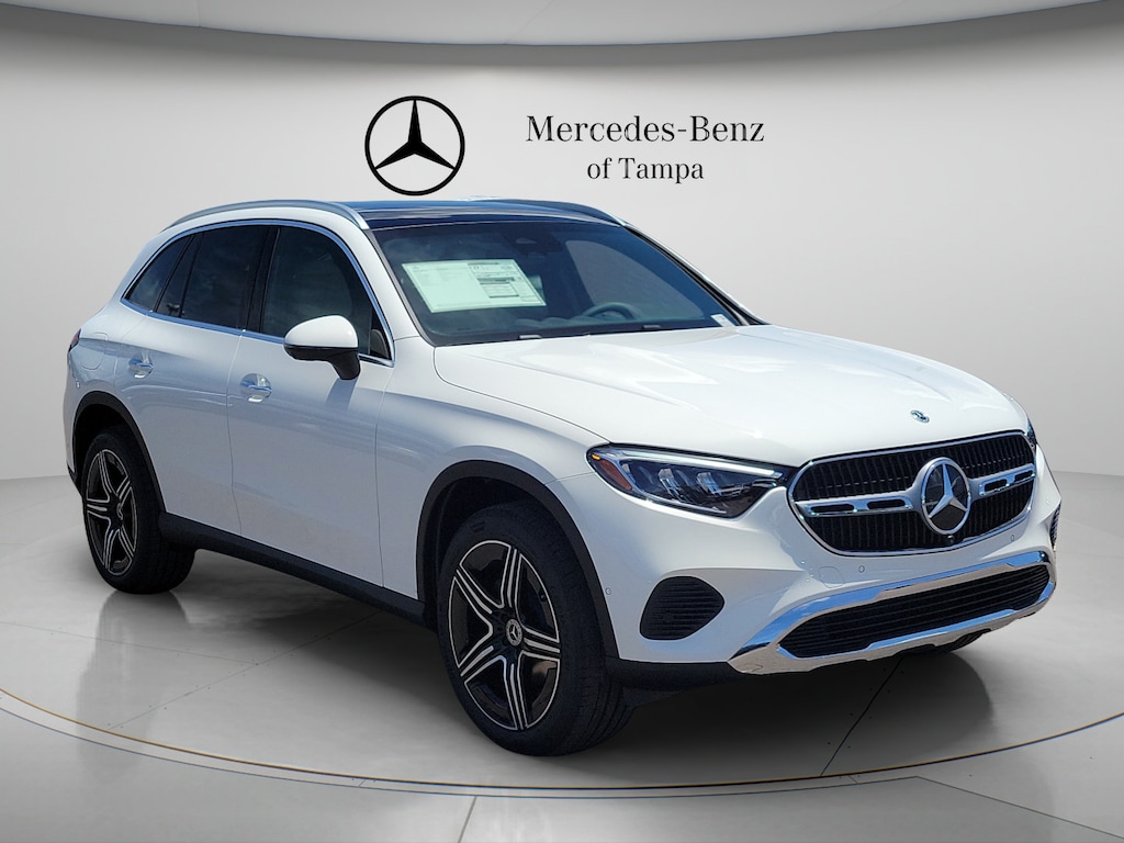 New 2027 Mercedes-Benz GLC 300 Base SUV