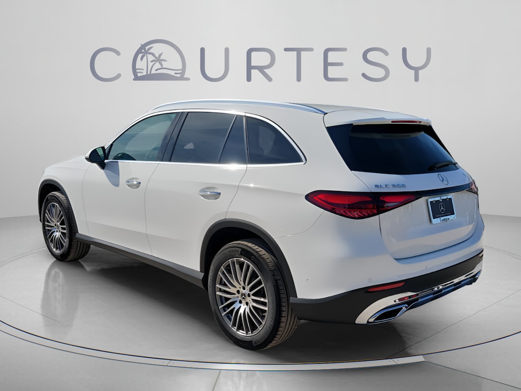 Certified 2026 Mercedes-Benz GLC 300 SUV