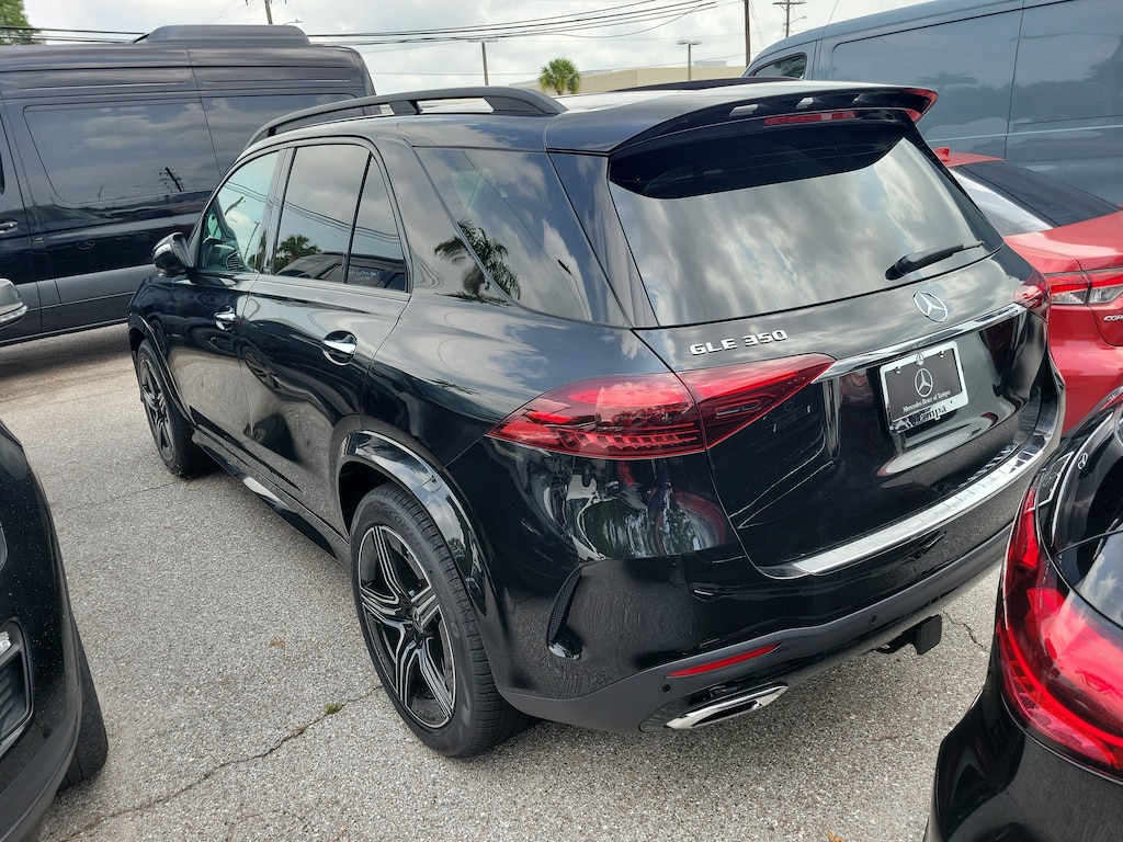 New 2026 Mercedes-Benz GLE 350 SUV