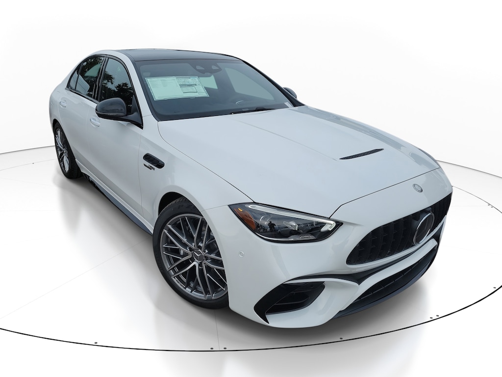 New 2026 Mercedes-Benz AMG C 63 S E Performance Sedan