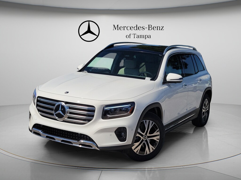 New 2026 Mercedes-Benz GLB 250 SUV