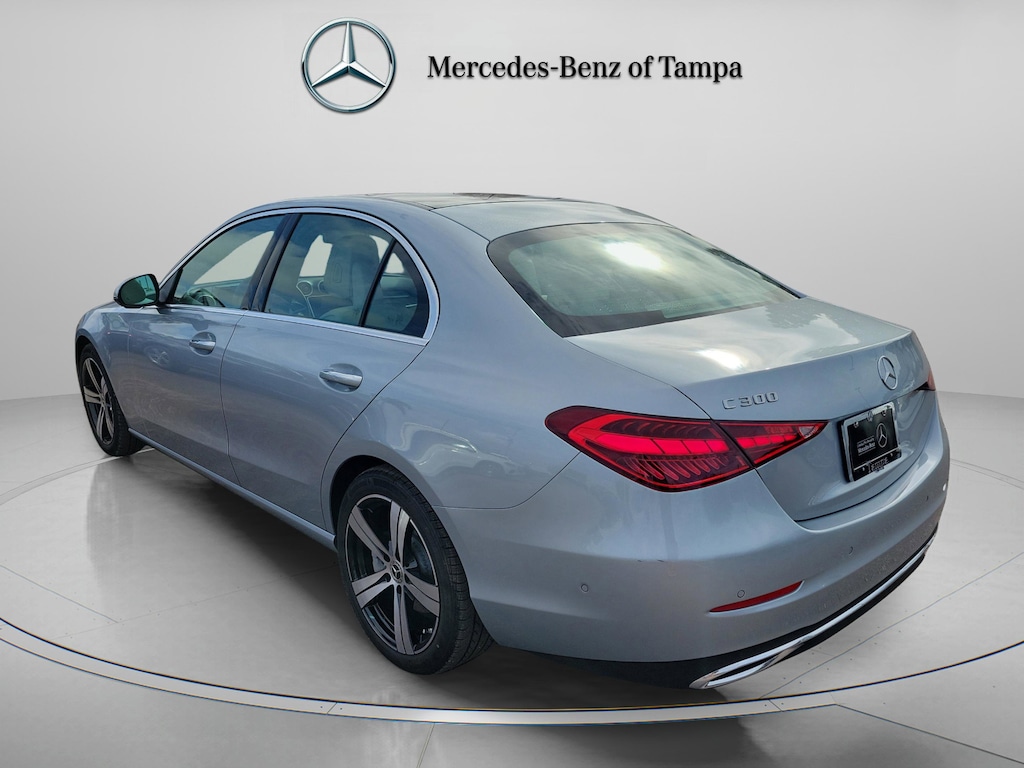Certified 2025 Mercedes-Benz C-Class C 300 Sedan