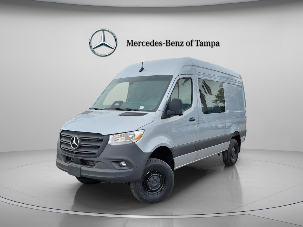 New 2026 Mercedes-Benz Sprinter 2500 Standard Roof 4-Cyl Diesel HO Van Crew Van