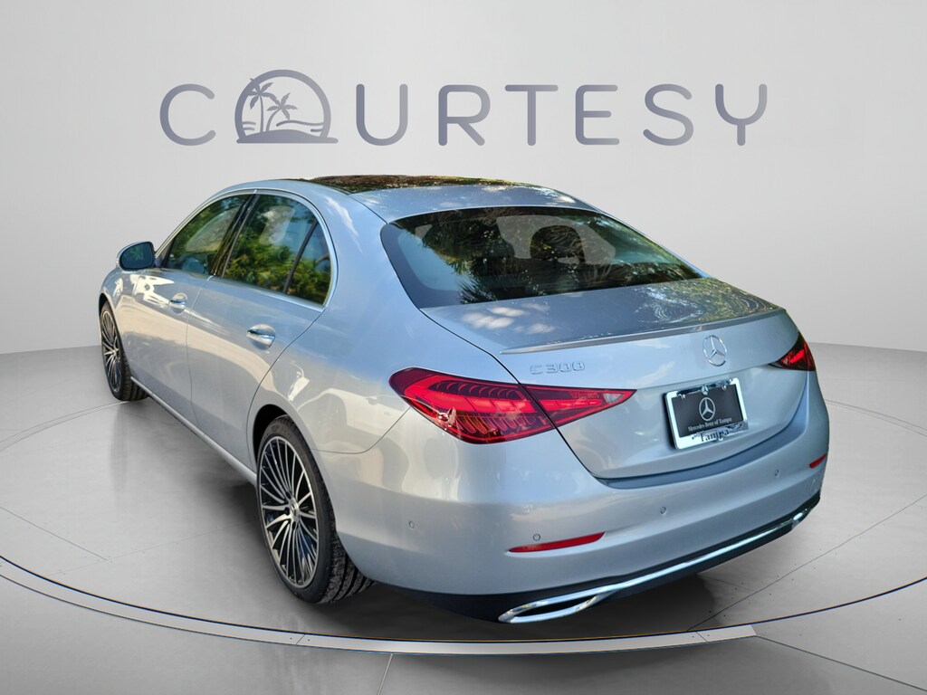 New 2026 Mercedes-Benz C 300 Sedan