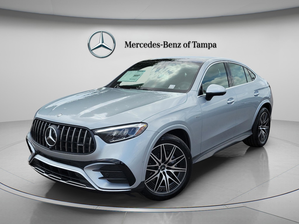 New 2026 Mercedes-Benz AMG GLC 43 4MATIC SUV