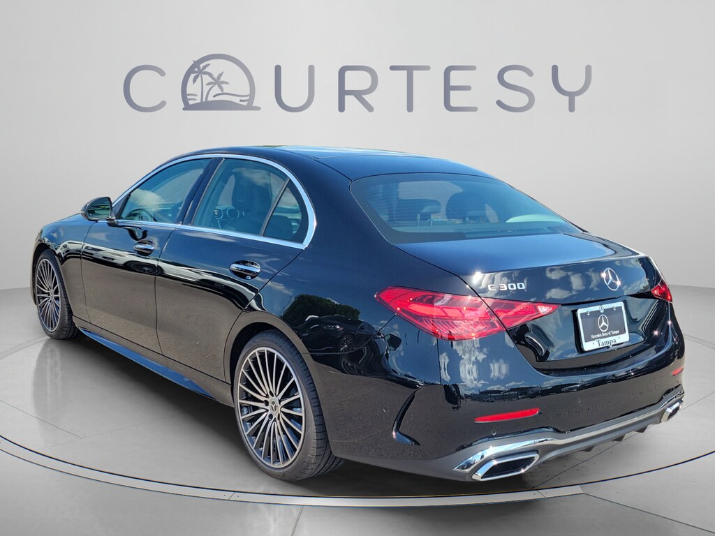 New 2026 Mercedes-Benz C 300 Sedan