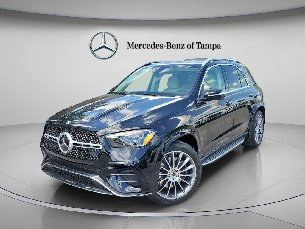 New 2026 Mercedes-Benz GLE 450 4MATIC SUV