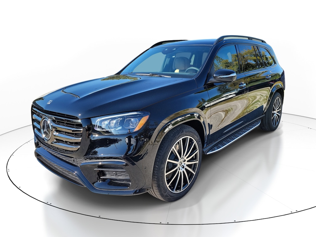 New 2026 Mercedes-Benz GLS 450 4MATIC SUV