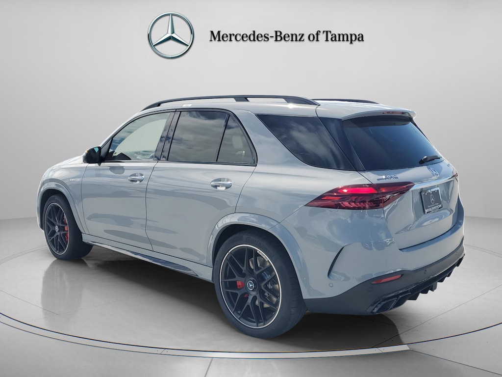 New 2026 Mercedes-Benz AMG GLE 63 S SUV