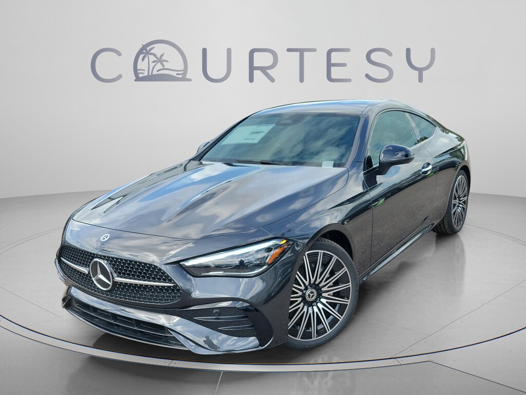 New 2026 Mercedes-Benz CLE 300 4MATIC Coupe