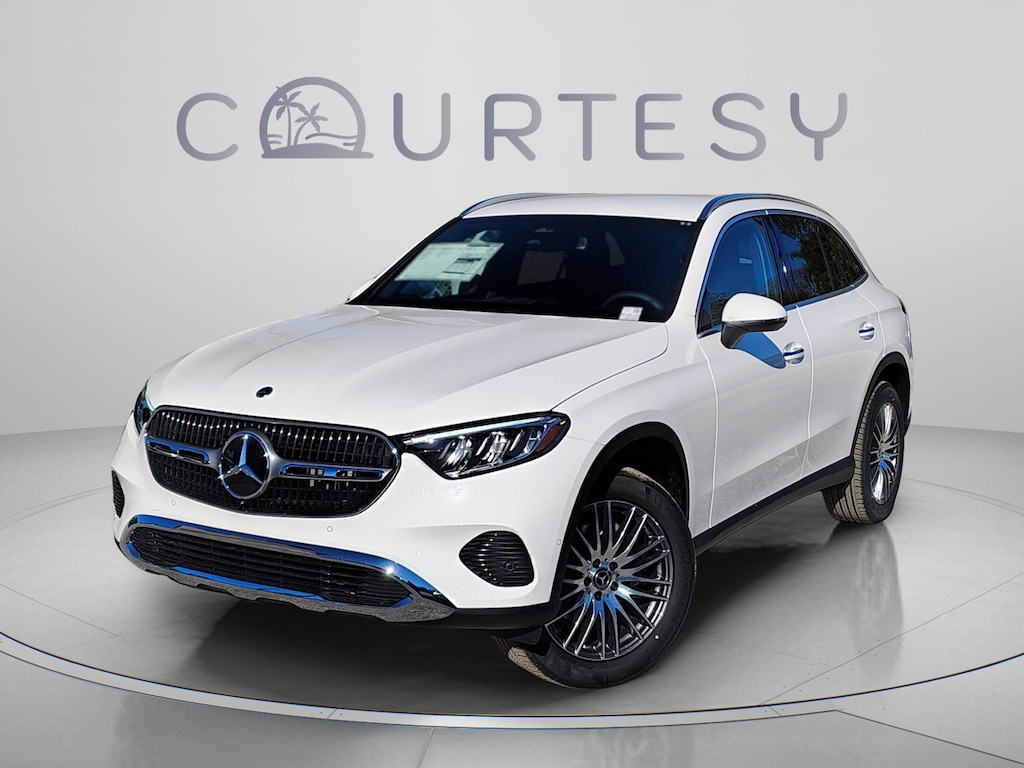 New 2026 Mercedes-Benz GLC 300 SUV