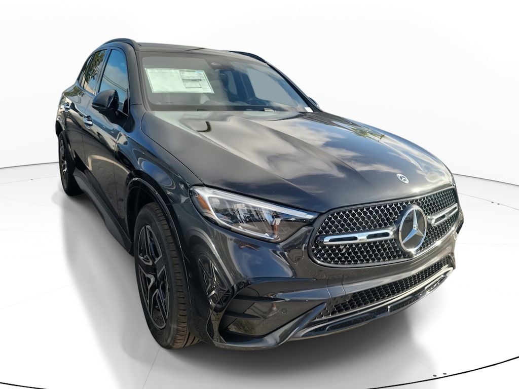 New 2026 Mercedes-Benz GLC 300 4MATIC SUV