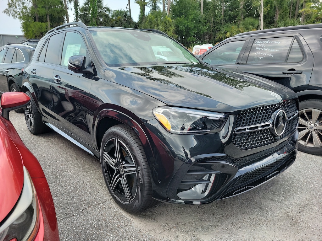 New 2026 Mercedes-Benz GLE 350 SUV