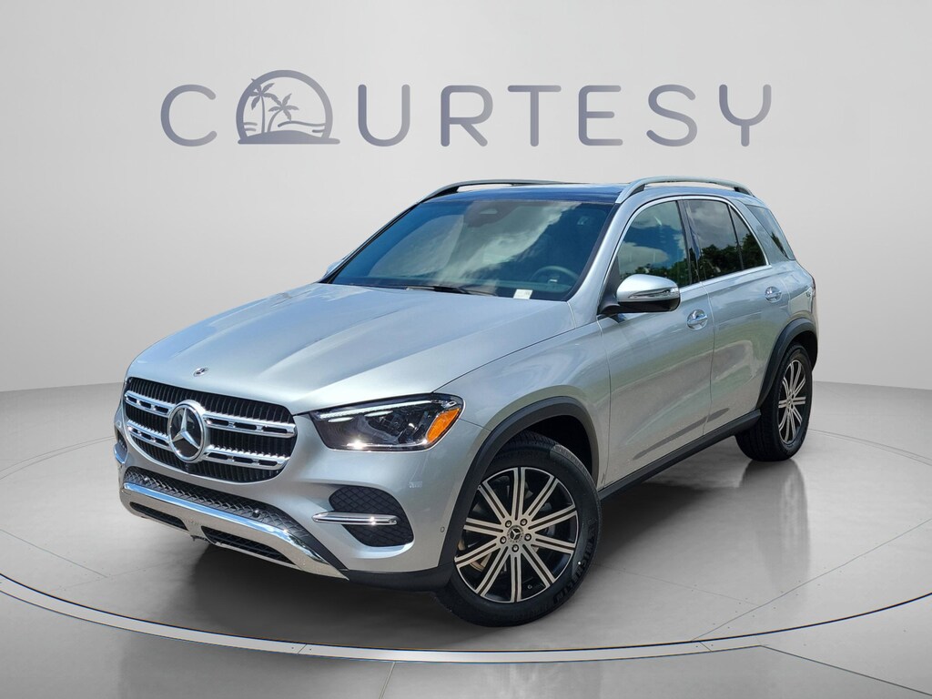 New 2026 Mercedes-Benz GLE 350 SUV