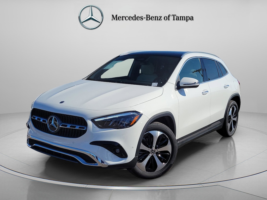 New 2026 Mercedes-Benz GLA 250 SUV