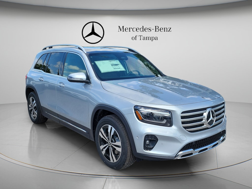 New 2026 Mercedes-Benz GLB 250 SUV
