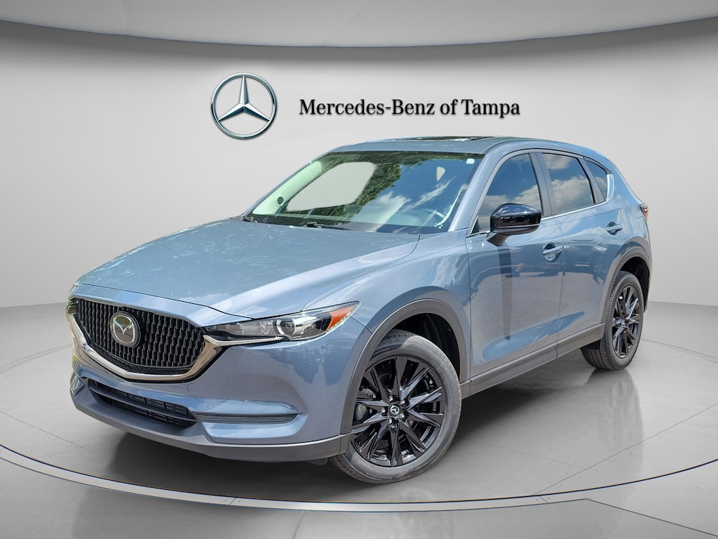 Used 2021 Mazda CX-5 Carbon Edition Turbo SUV