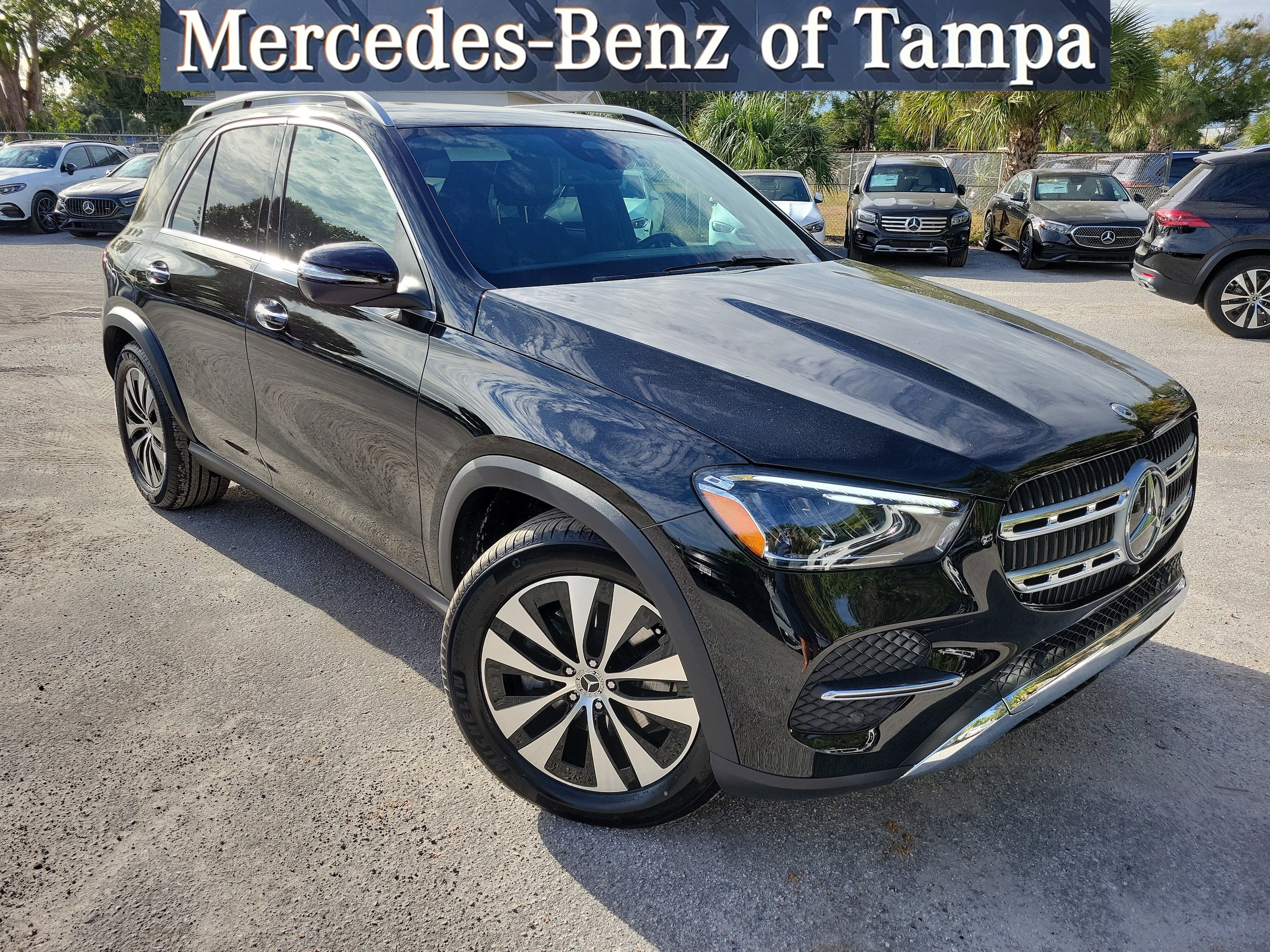 2026 Mercedes-Benz GLE GLE350's photo