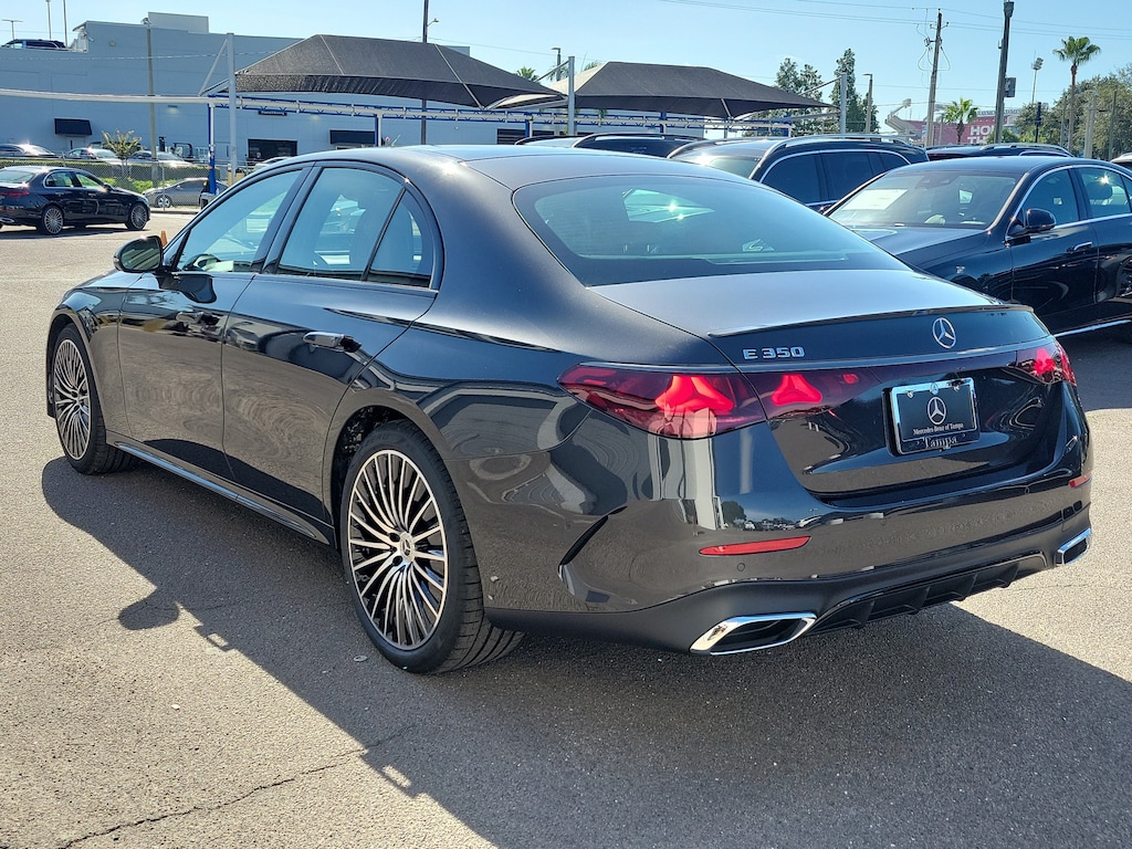 New 2027 Mercedes-Benz E-Class E 350 Sedan