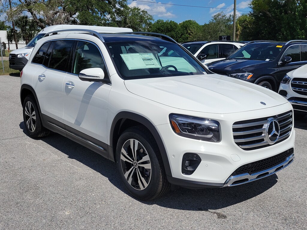 New 2026 Mercedes-Benz GLB 250 SUV