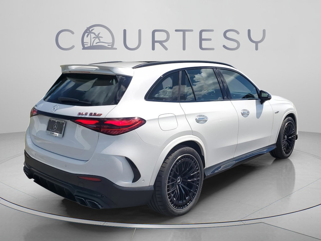 New 2026 Mercedes-Benz AMG GLC 63 S E Performance SUV