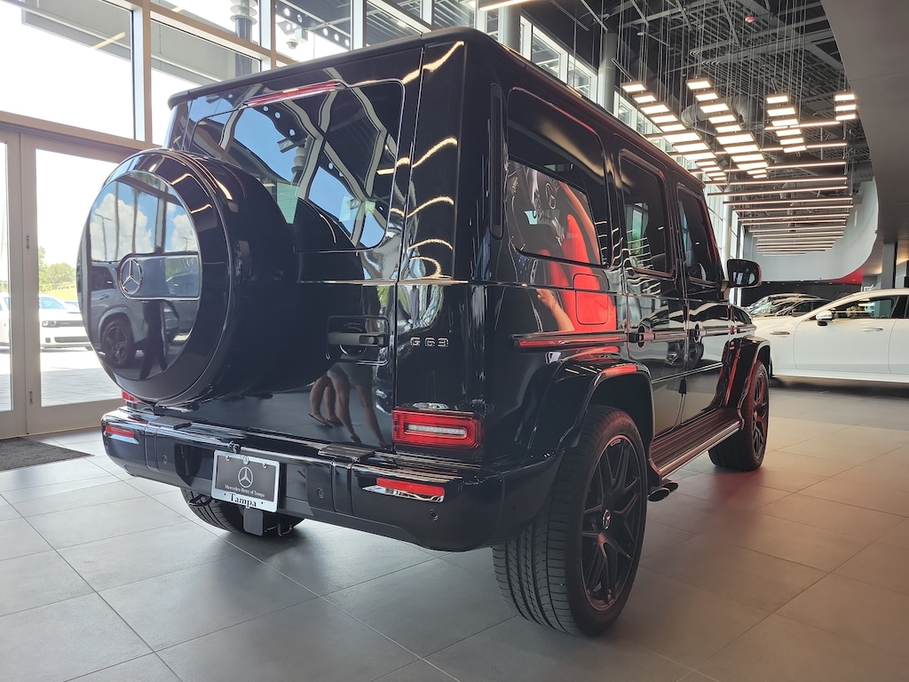 Certified 2026 Mercedes-Benz AMG G 63 4MATIC SUV