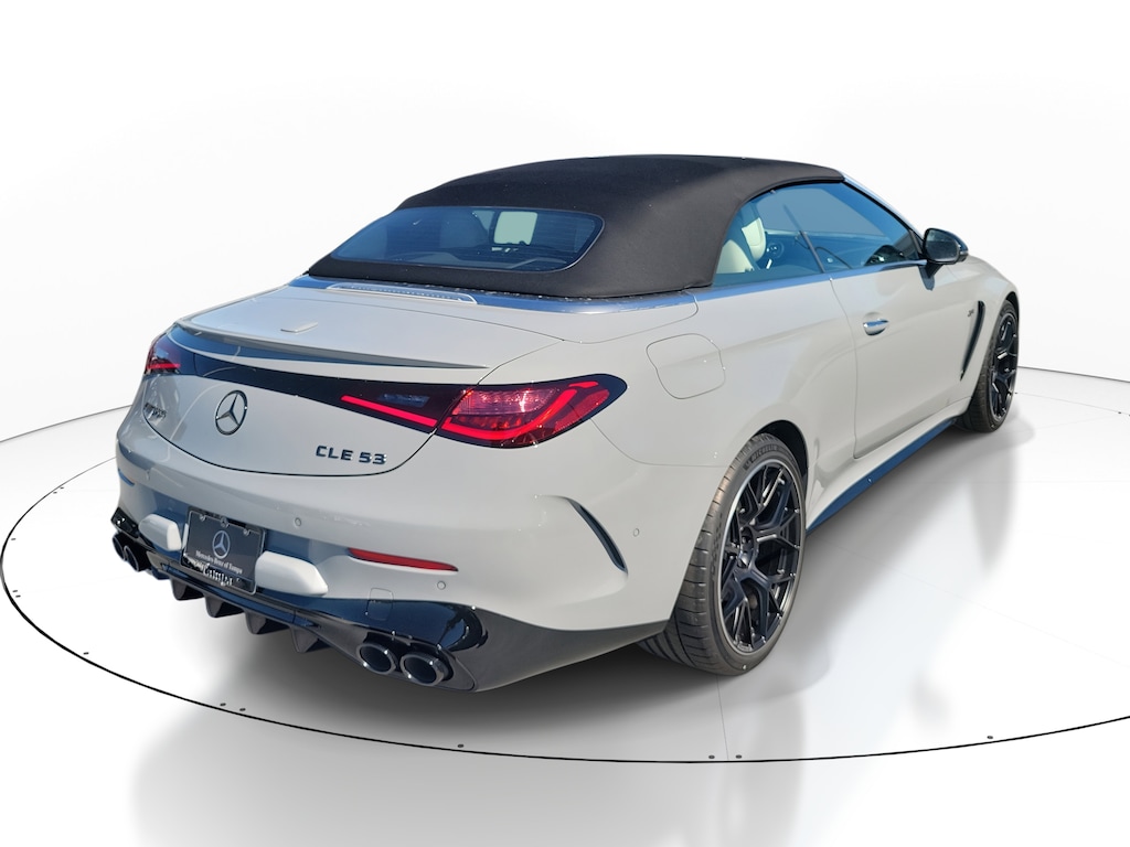New 2026 Mercedes-Benz AMG CLE 53 4MATIC Convertible