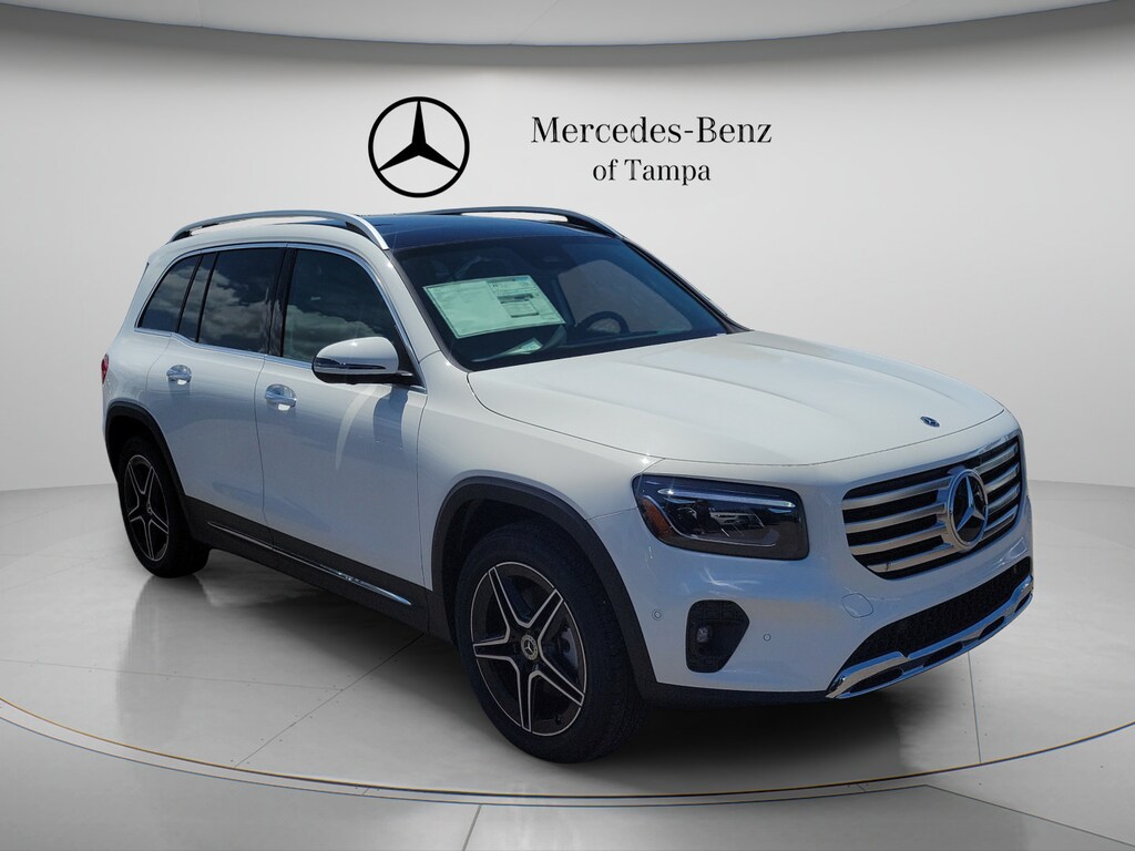 New 2026 Mercedes-Benz GLB 250 SUV