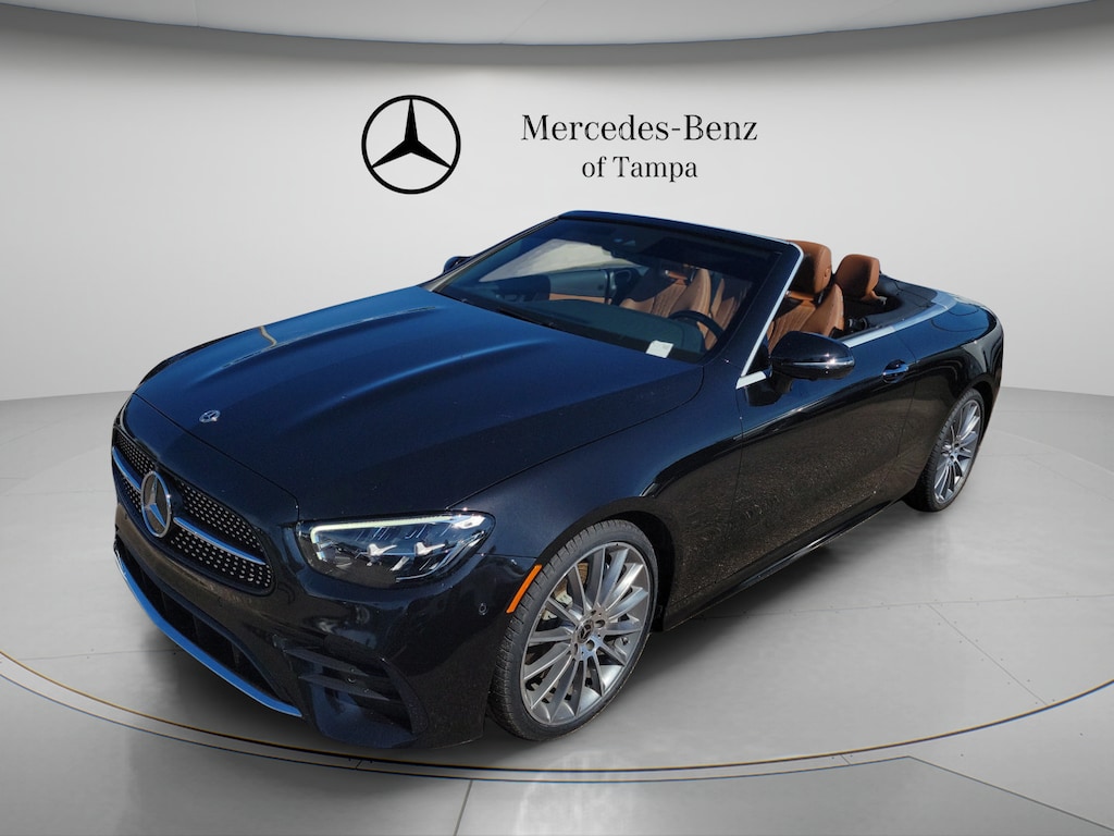 Certified 2023 Mercedes-Benz E-Class E 450 Convertible