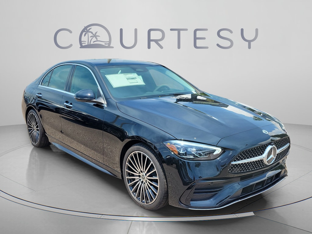 New 2026 Mercedes-Benz C 300 Sedan