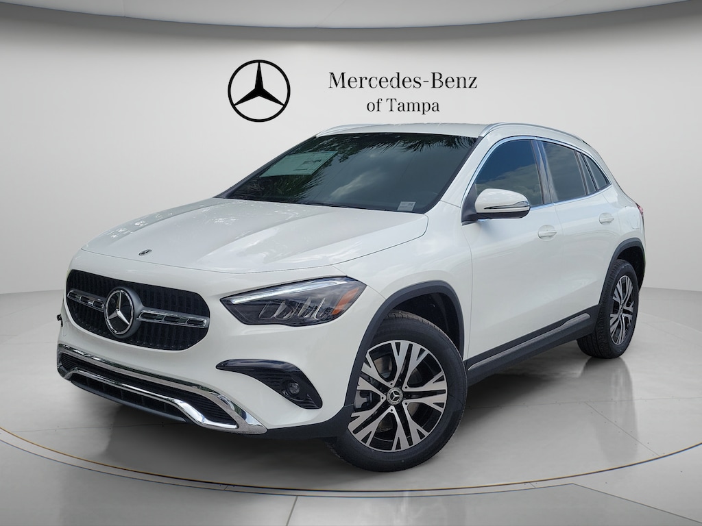 New 2026 Mercedes-Benz GLA 250 SUV