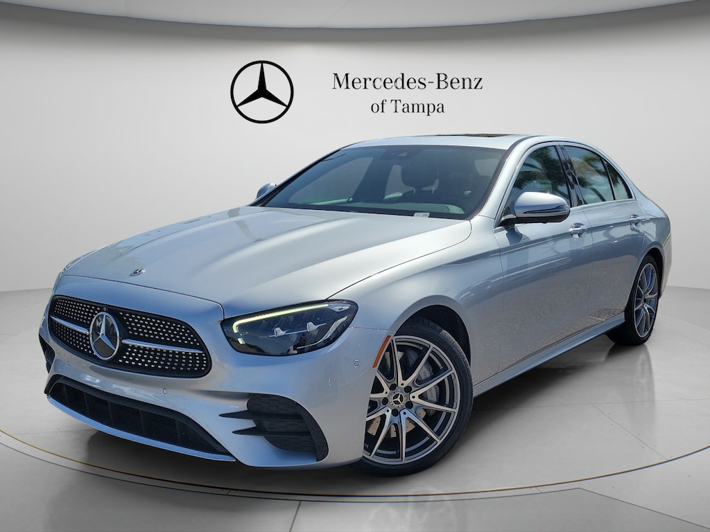 Certified 2022 Mercedes-Benz E-Class E 350 Sedan