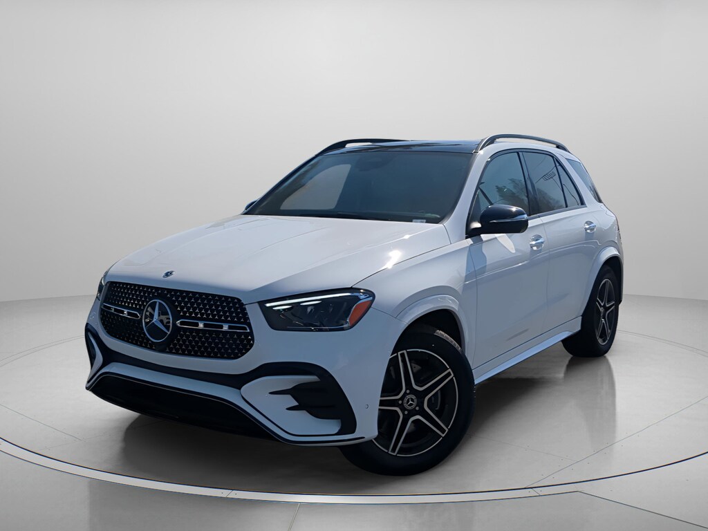 New 2026 Mercedes-Benz GLE 350 4MATIC SUV