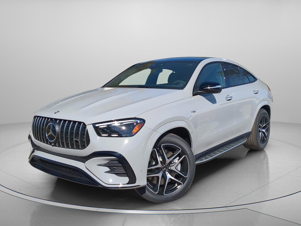 New 2026 Mercedes-Benz AMG GLE 53 4MATIC Coupe