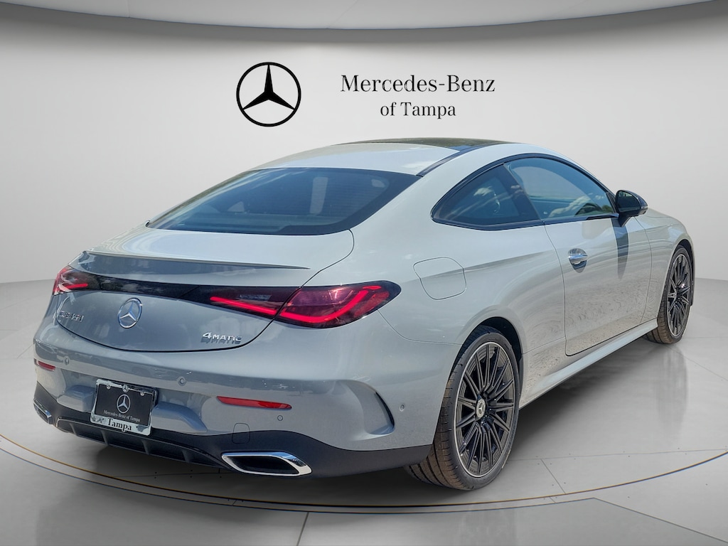 New 2026 Mercedes-Benz CLE 450 4MATIC Coupe
