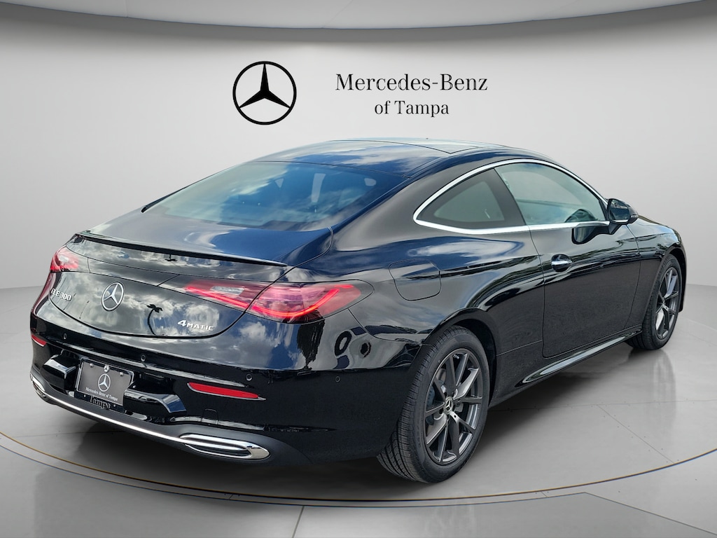 Certified 2026 Mercedes-Benz CLE 300 4MATIC Coupe