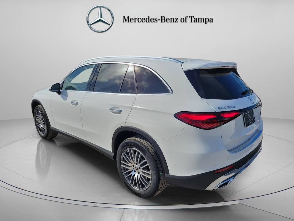 New 2026 Mercedes-Benz GLC 300 SUV