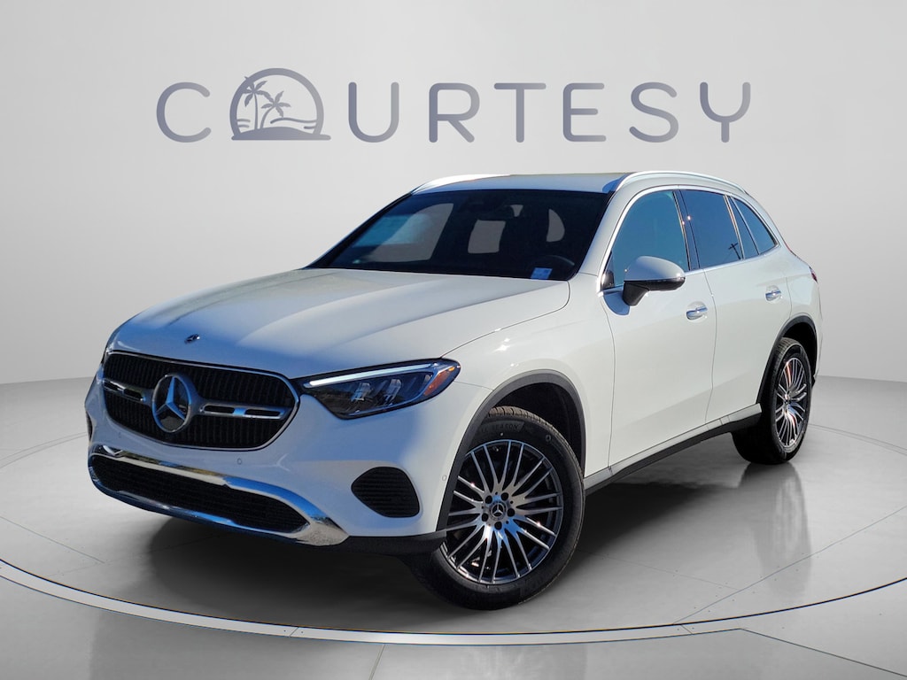 New 2026 Mercedes-Benz GLC 300 SUV