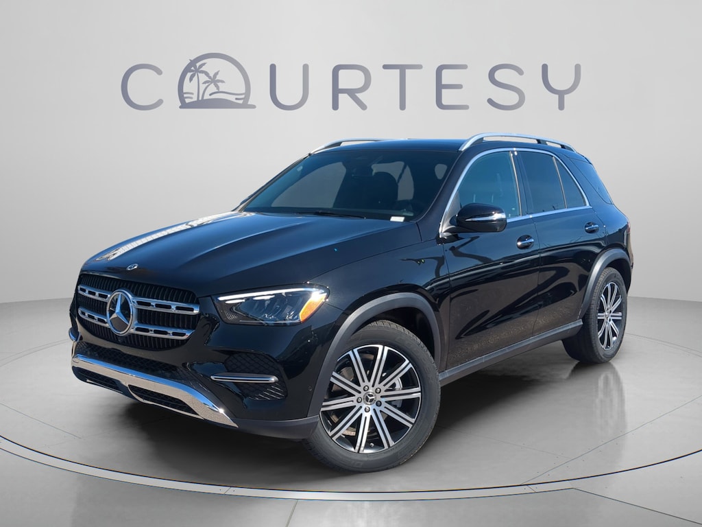 New 2026 Mercedes-Benz GLE 350 4MATIC SUV