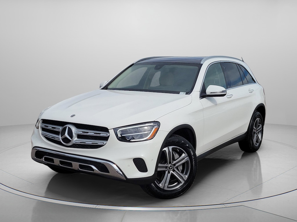 Certified 2021 Mercedes-Benz GLC 300 SUV