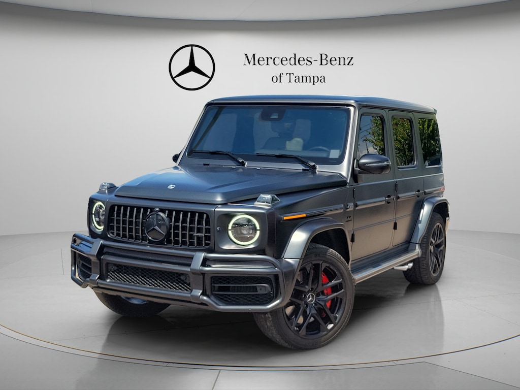 Certified 2024 Mercedes-Benz AMG G 63 4MATIC SUV