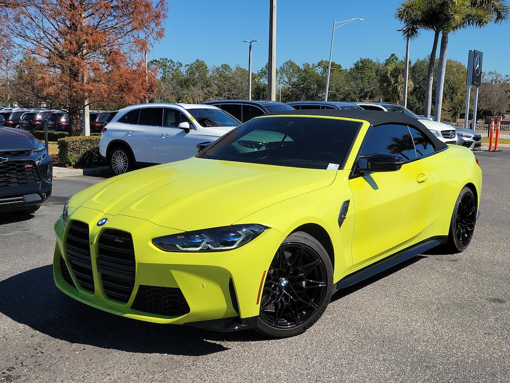 Used 2024 BMW M4 Competition xDrive Convertible
