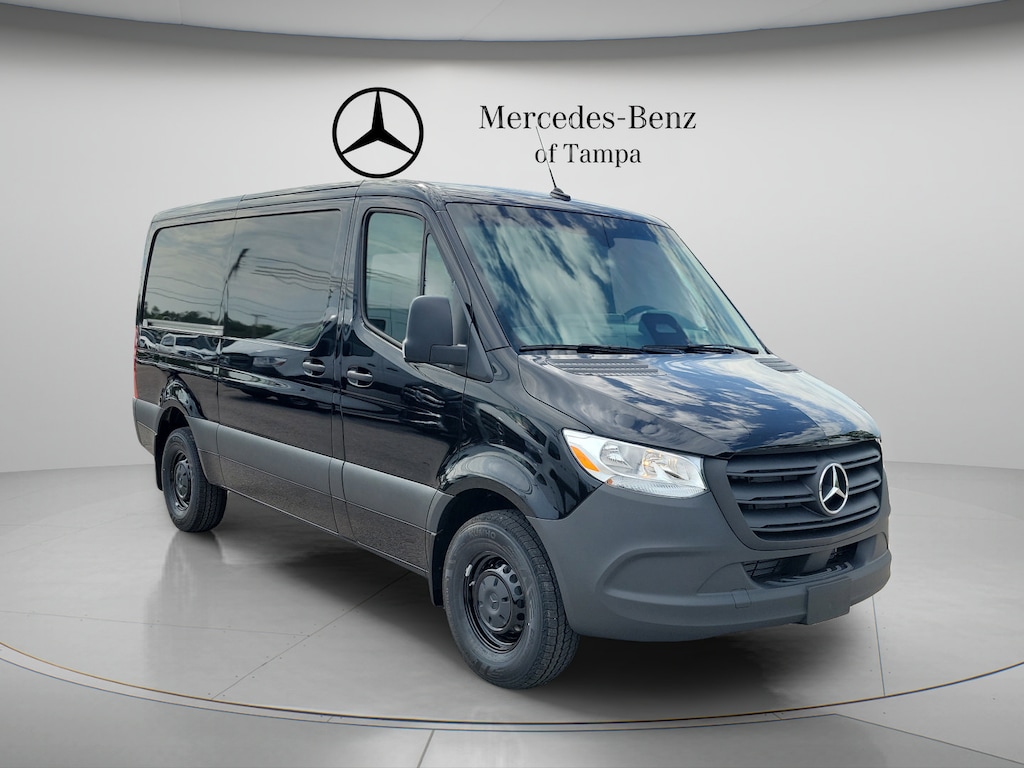 New 2026 Mercedes-Benz Sprinter 2500 Standard Roof 4-Cyl Diesel Van Cargo Van