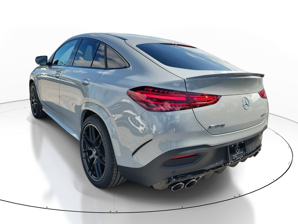 New 2026 Mercedes-Benz AMG GLE 53 4MATIC Coupe