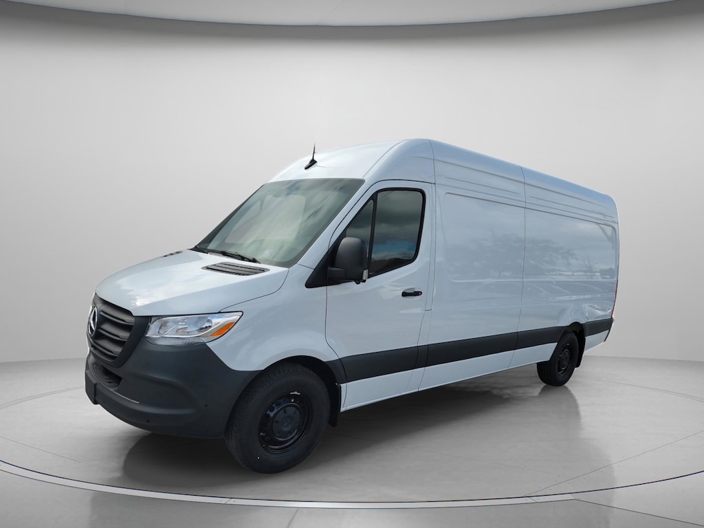 New 2026 Mercedes-Benz Sprinter 2500 High Roof 4-Cyl Diesel Van Cargo Van