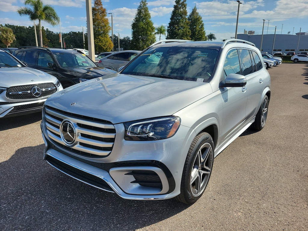 Certified 2025 Mercedes-Benz GLS 450 4MATIC SUV