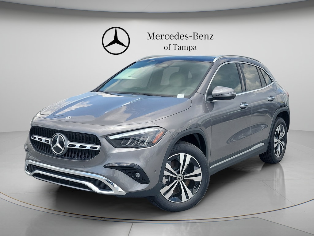 New 2026 Mercedes-Benz GLA 250 4MATIC SUV